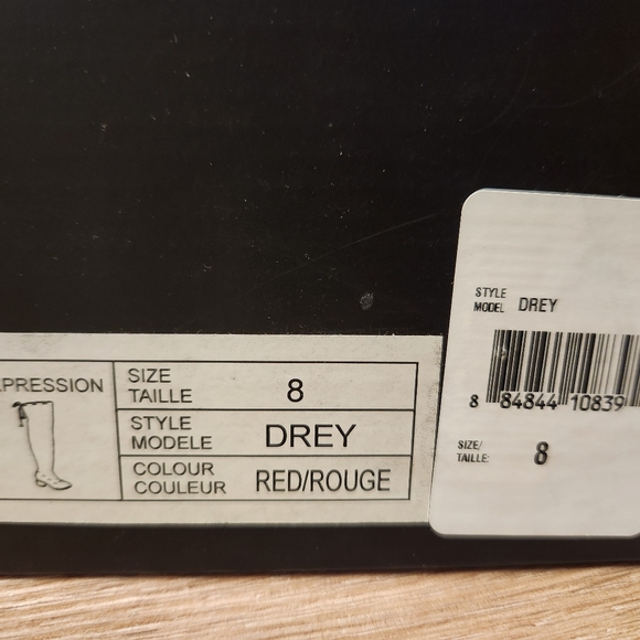 EUC Expression Over the knee suede boots - Picture 4 of 4